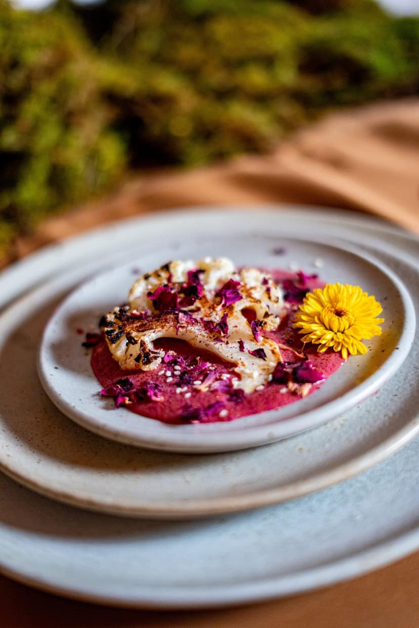 A dish by Chef Elliot Fabri, Roots Alchemy private chef (1 of 17)