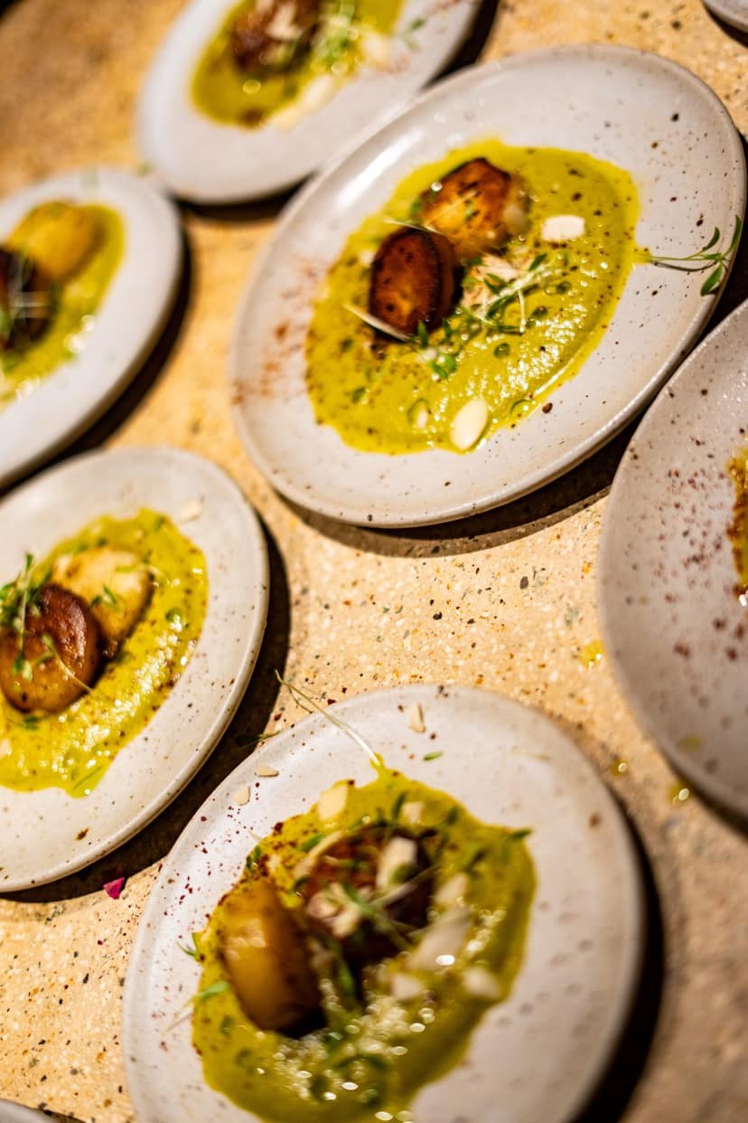 A dish by Chef Elliot Fabri, Roots Alchemy private chef (17 of 17)