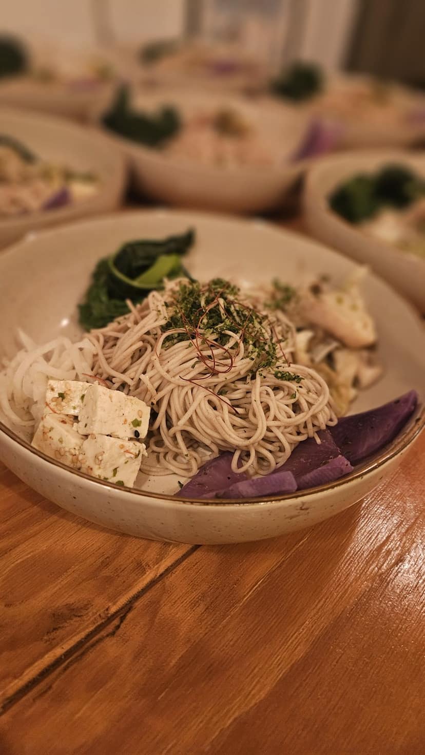 A dish by Chef Elliot Fabri, Roots Alchemy private chef (14 of 17)