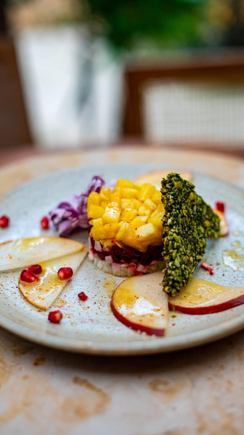 A dish by Chef Elliot Fabri, Roots Alchemy private chef (3 of 17)
