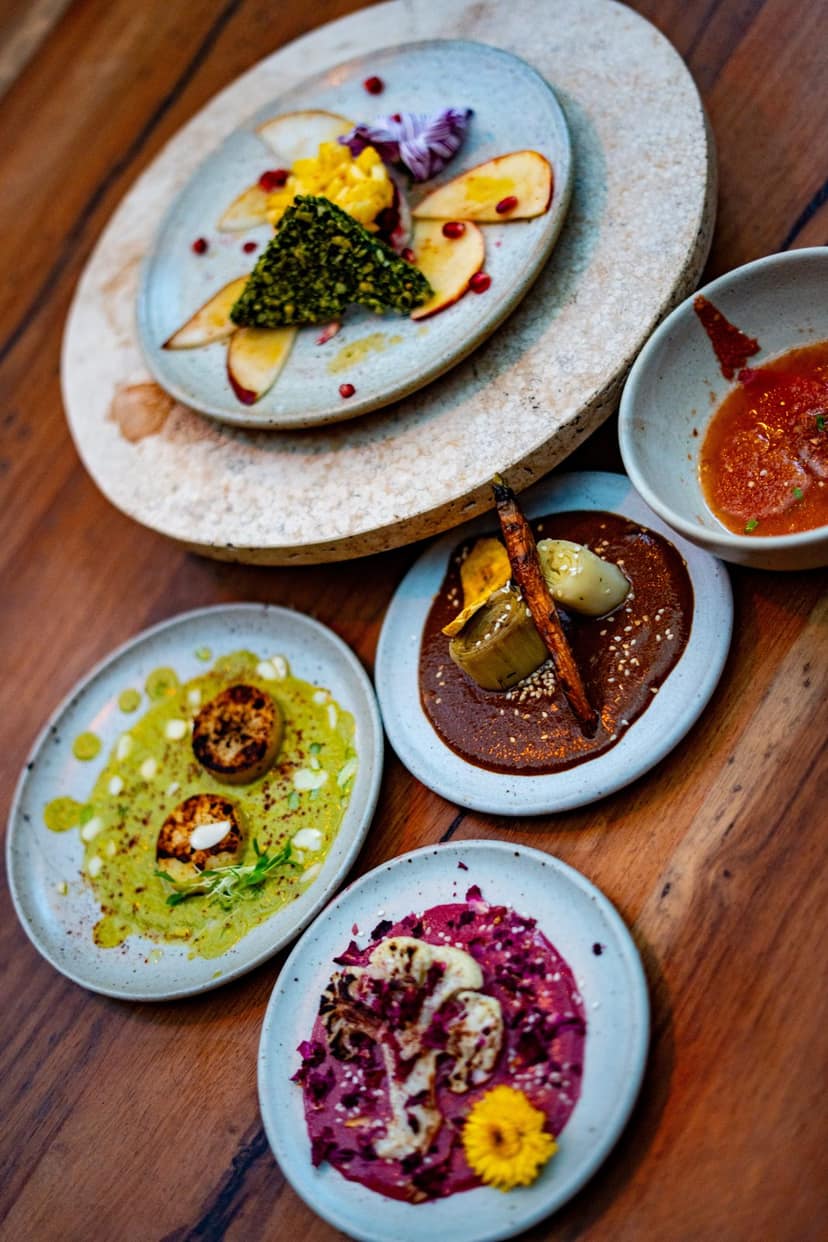 A dish by Chef Elliot Fabri, Roots Alchemy private chef (8 of 17)