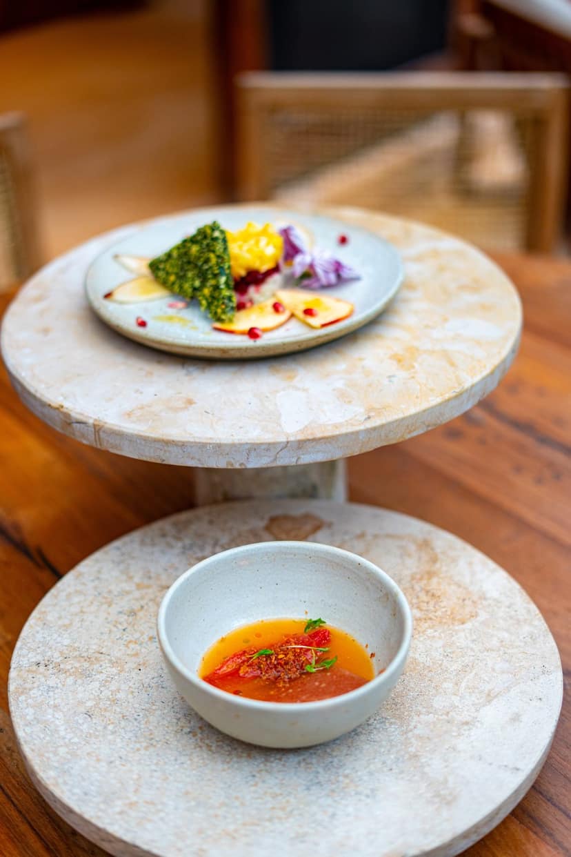 A dish by Chef Elliot Fabri, Roots Alchemy private chef (11 of 17)