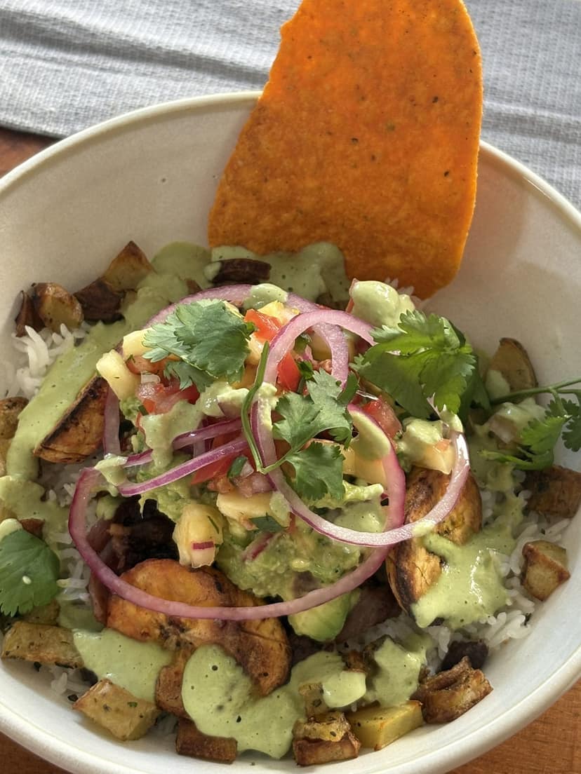 A dish by Chef Elliot Fabri, Roots Alchemy private chef (4 of 17)