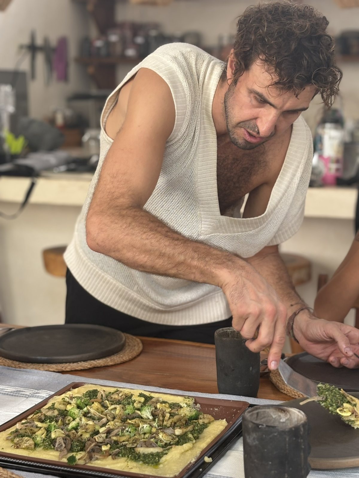 Cooked in your kitchen