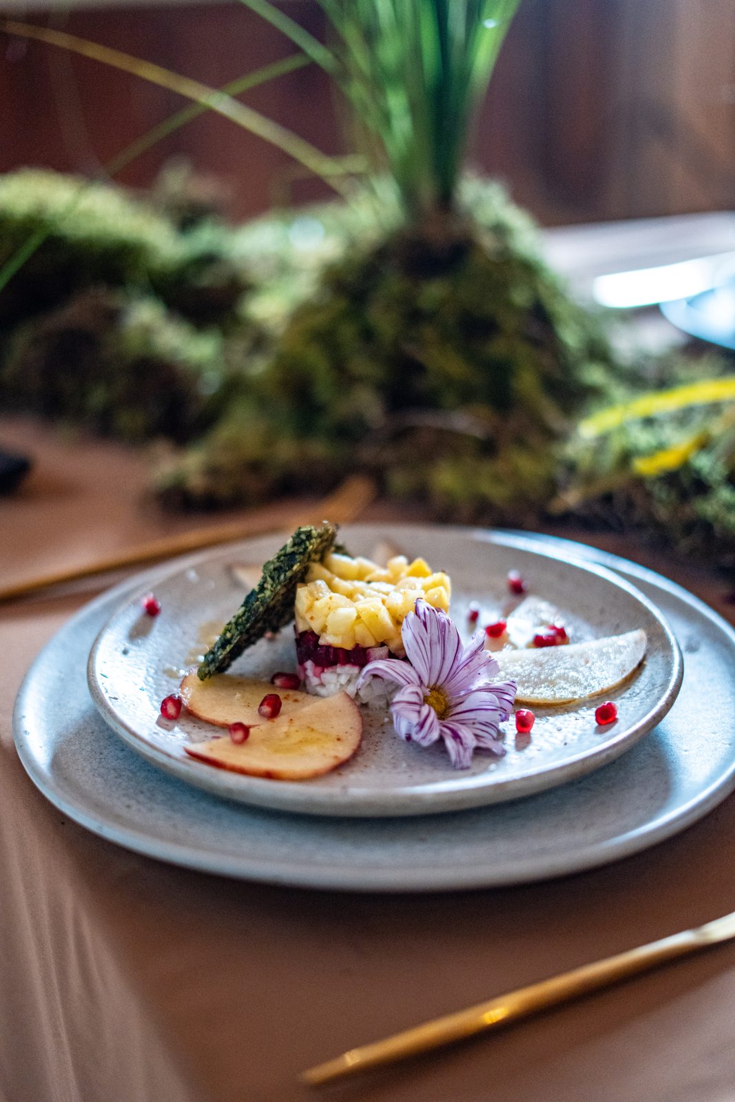 Lux retreat menu