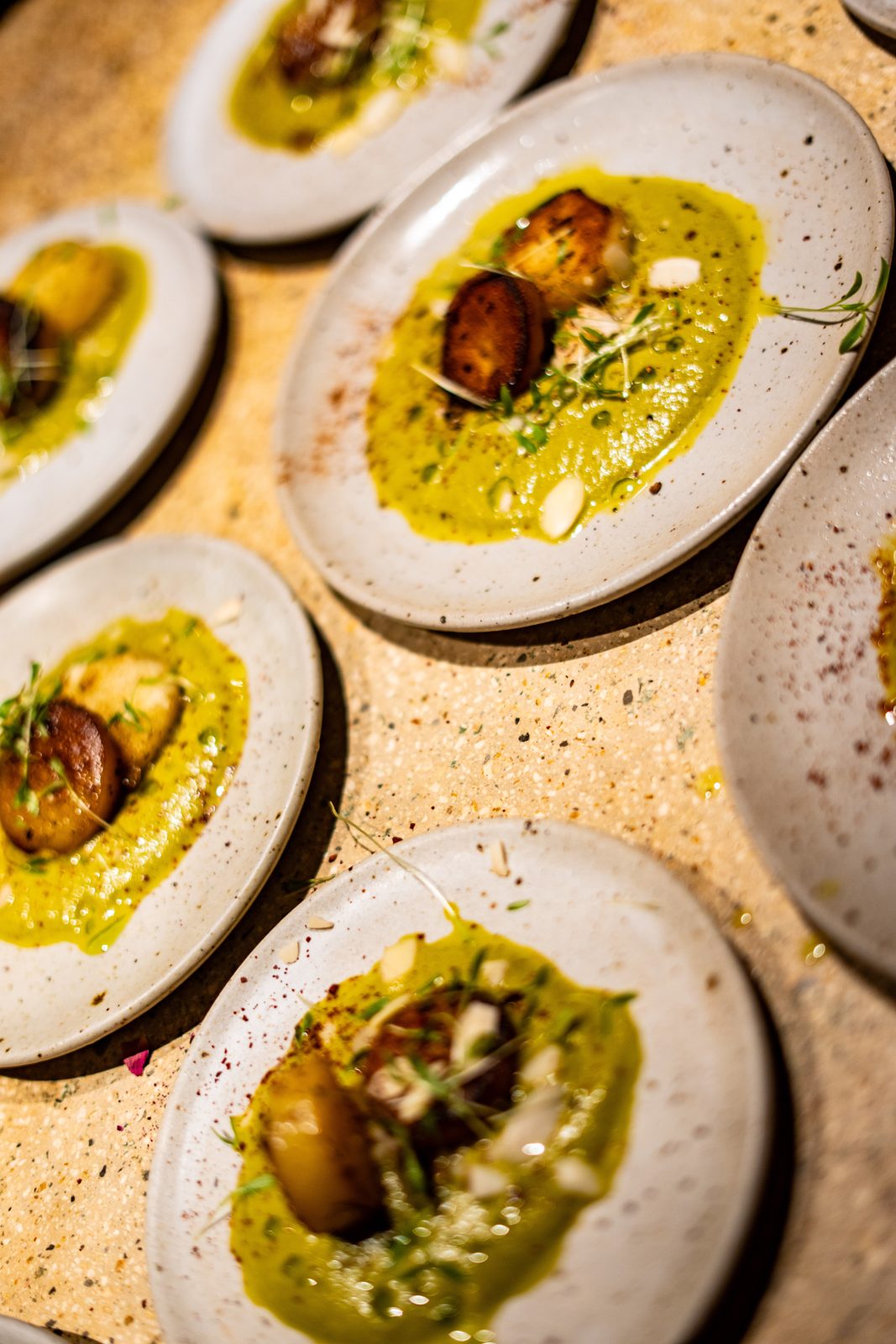 Rooted retreat menu