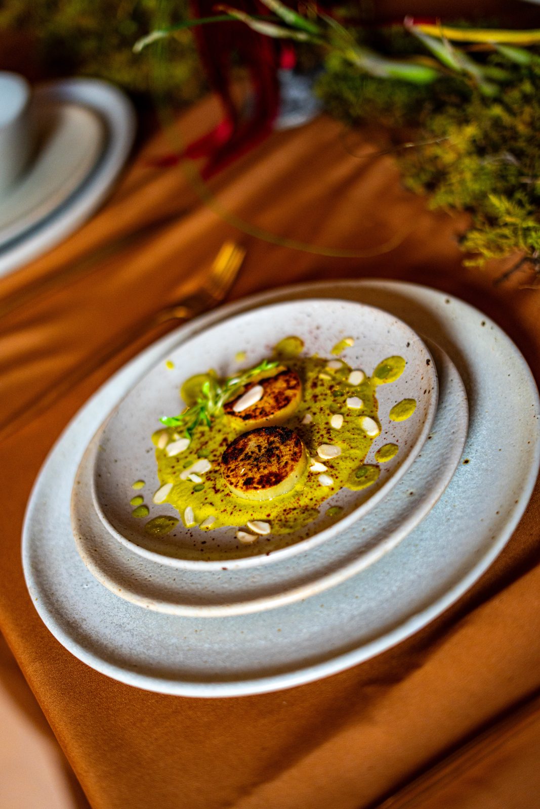 Elevated retreat menu