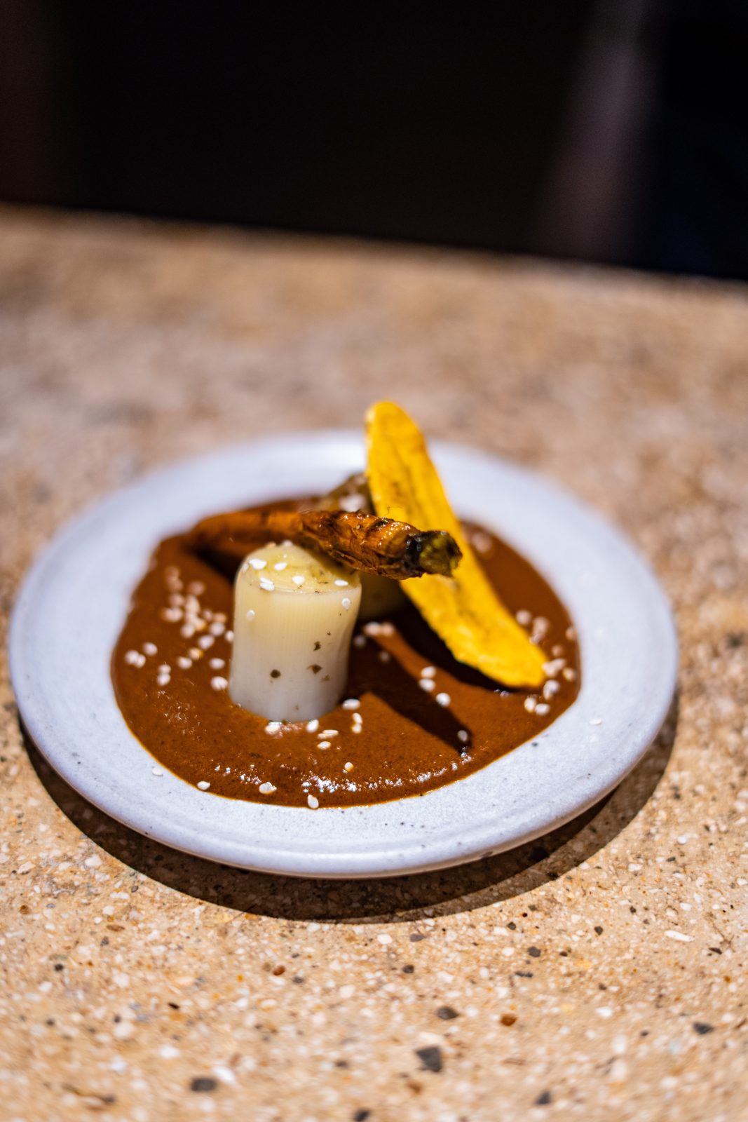 Mole with Plantain