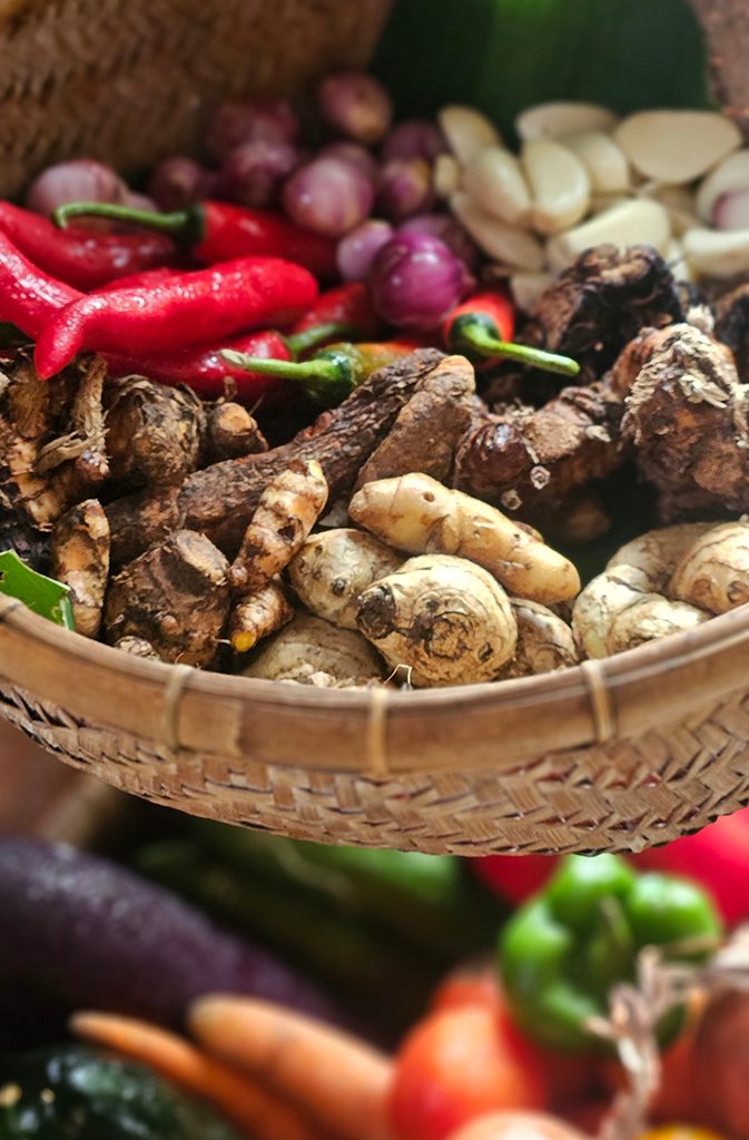 Raw ingredients