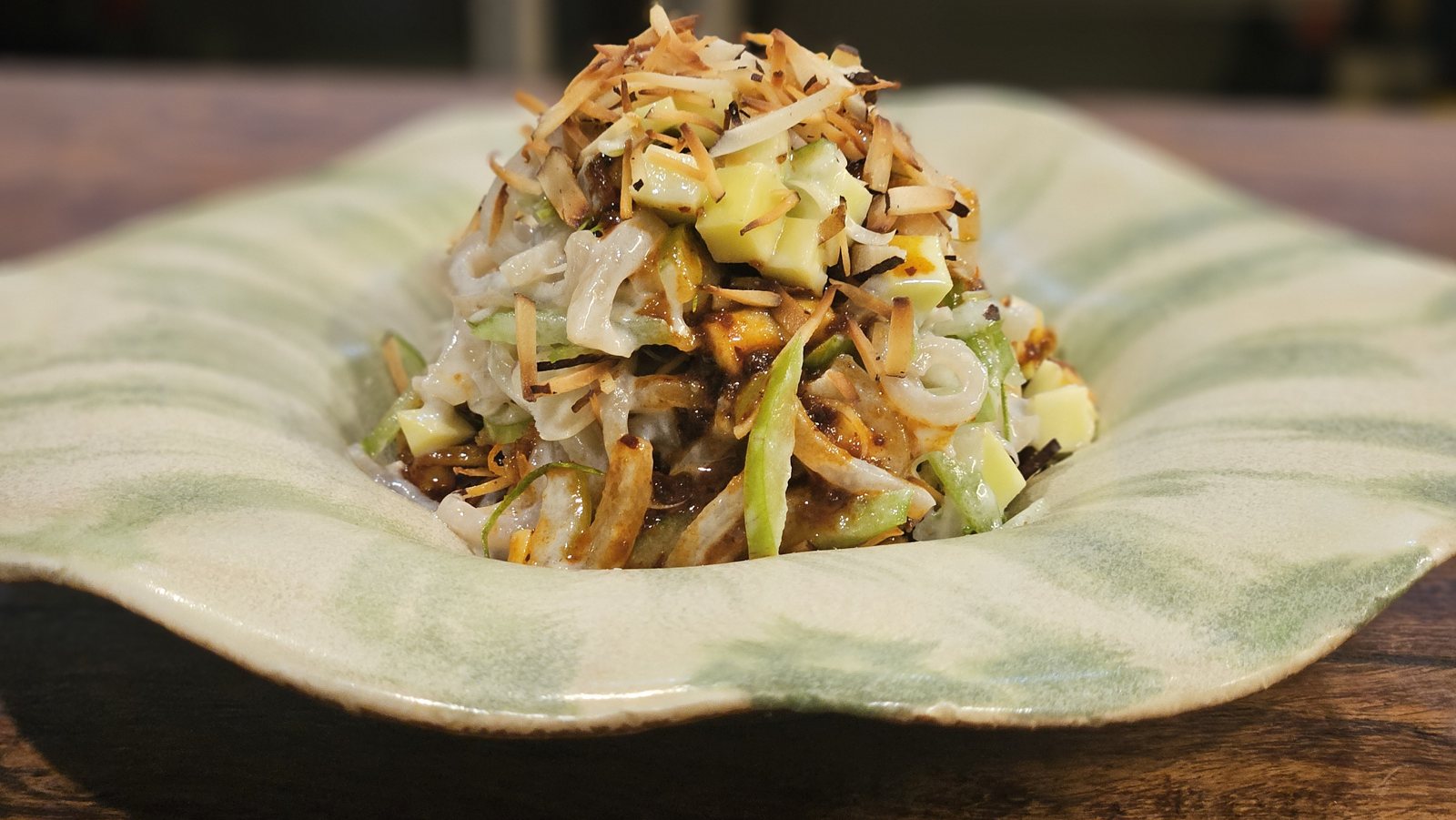 Banana blossom salad