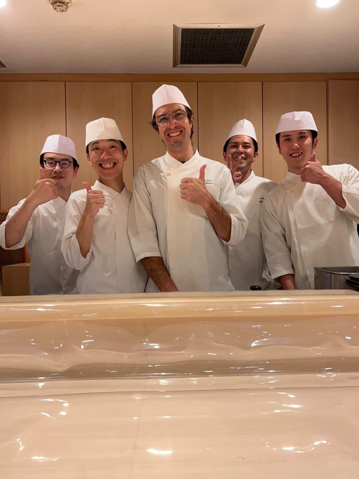 The kitchen team