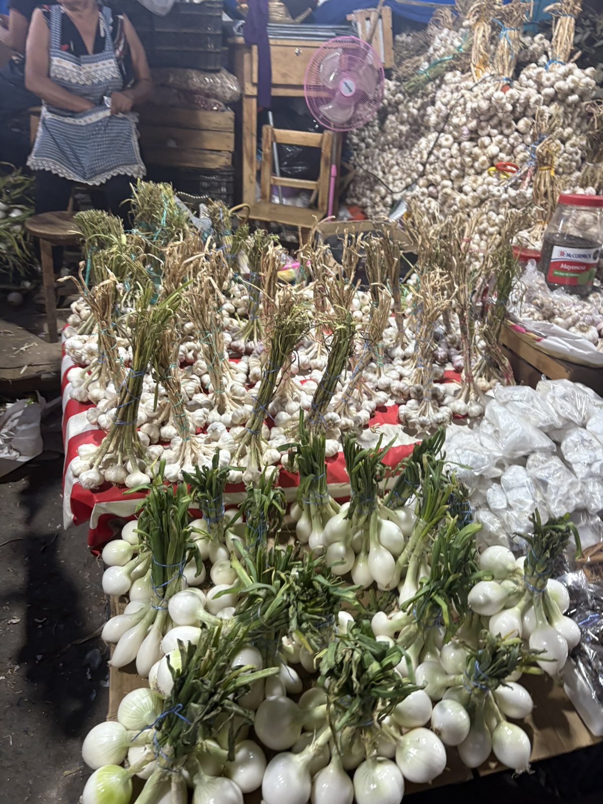 The Oaxaca market