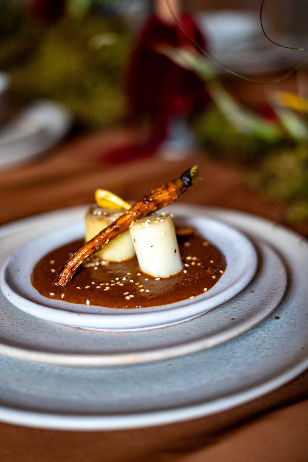 The mole plate