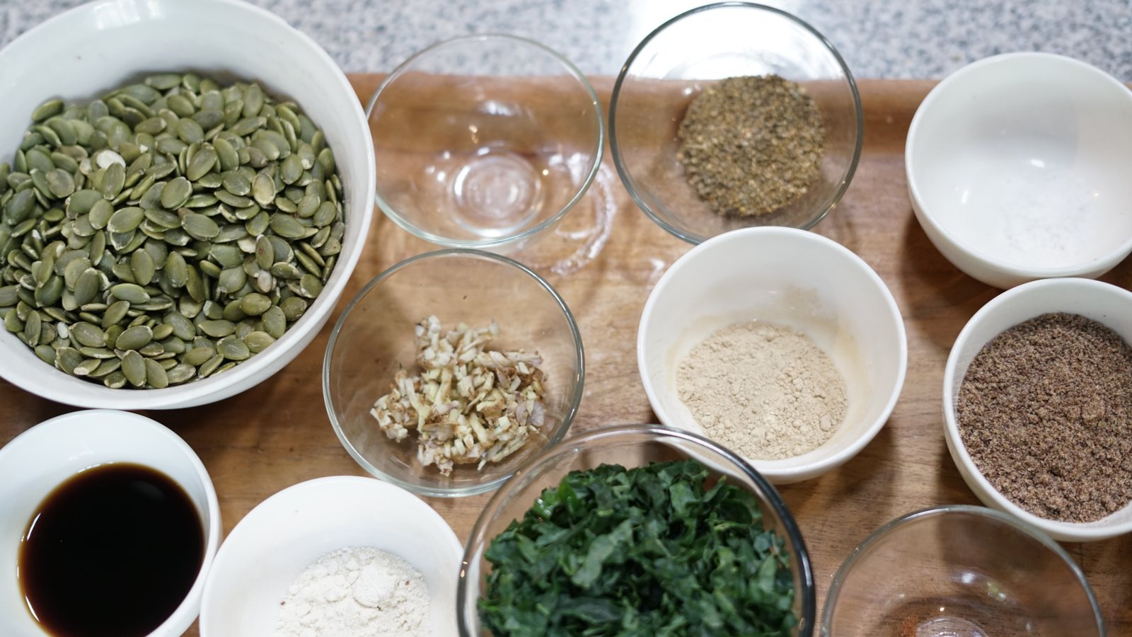 From the garden to the prep table